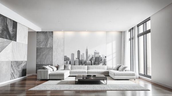 10 idées de panneaux muraux pour un espace moderne inspirant