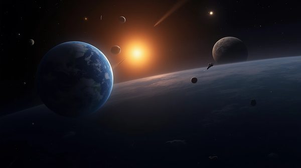 Caméra planétaire : explorer l'imagerie du système solaire avec précision