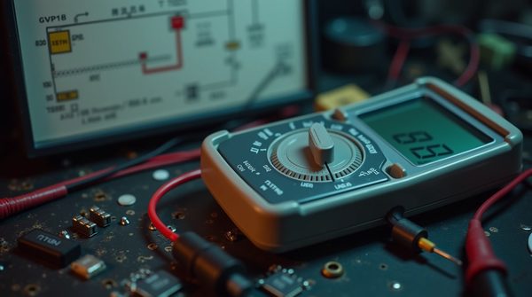 Comprendre la signification de la tension relais au multimètre