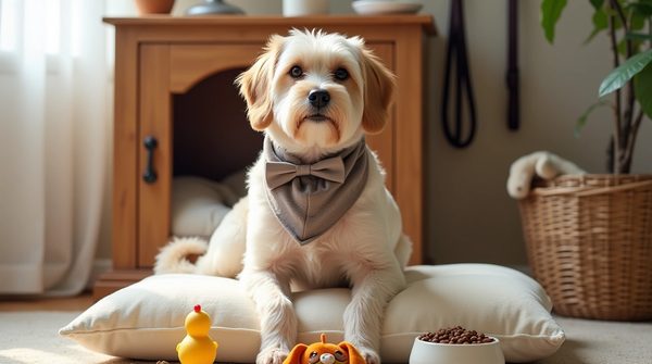 Les essentiels d'accessoires pour animaux de compagnie