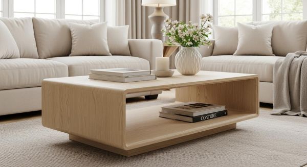 Optimiser la décoration du salon avec la table basse salon parfaite : nos astuces