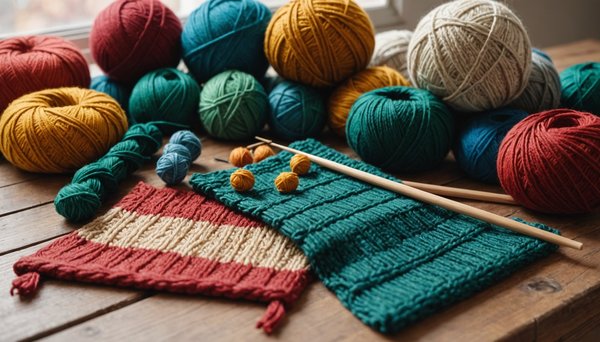 Créez des merveilles avec nos pelotes de laine uniques !