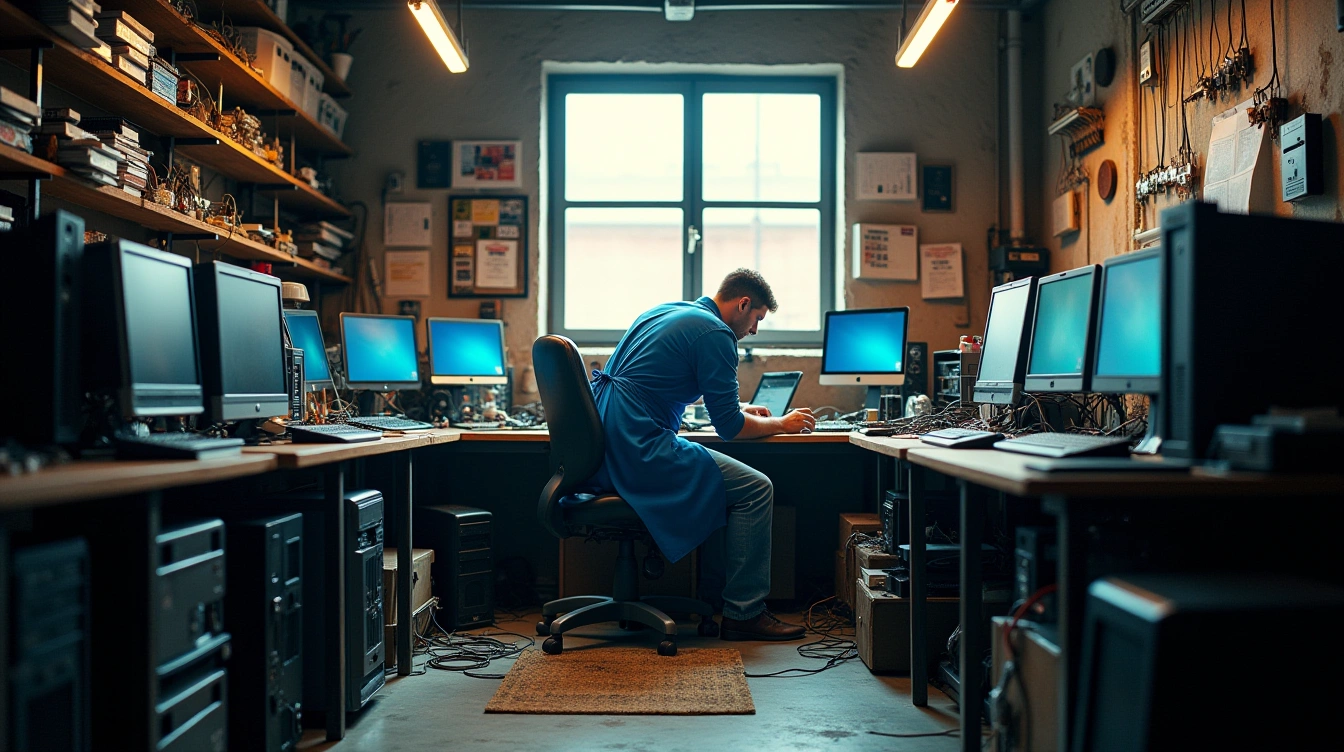 Vos questions sur la réparation informatique